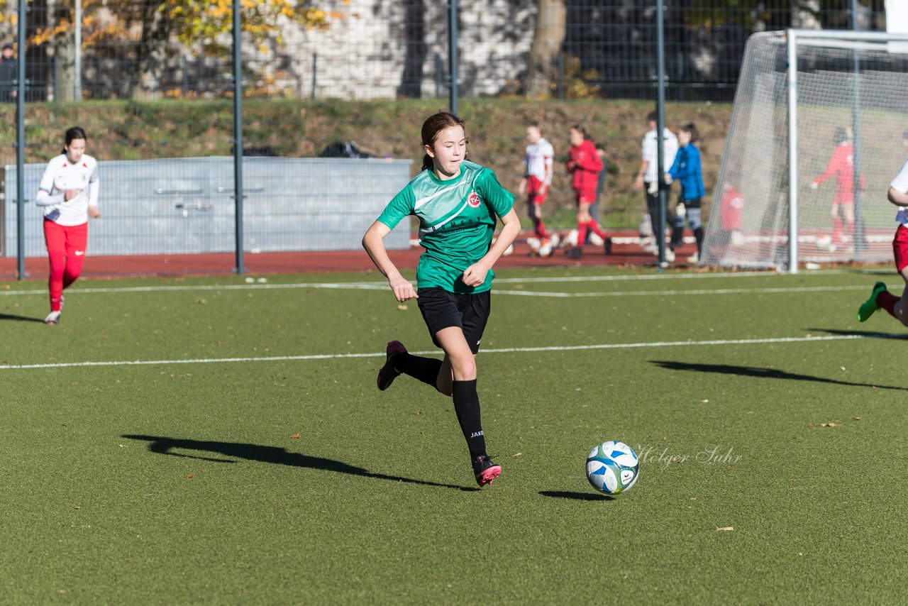 Bild 265 - wCJ Walddoerfer - Wellingsbuettel 3 : Ergebnis: 4:1